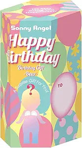 Sonny Angels - Birthday Gift Bear-Toys-Kidz Toys-POCKET MINI ANGELS - Sonny Angel are collectible pocket mini figures, made in Japan. They are very popular all over the world! 1 SEALED BLIND BOX - you will receive 1 sealed blind box of Sonny Angel Birthday Gift Bear 2021 Series LIMITED EDITION - the Birthday Gift Bear 2021 Series is one of Sonny Angel's seasonal series - these are highly sought after by fans and collectors SURPRISE! - All mini figures are packaged in sealed blind boxes - you won’t know whic