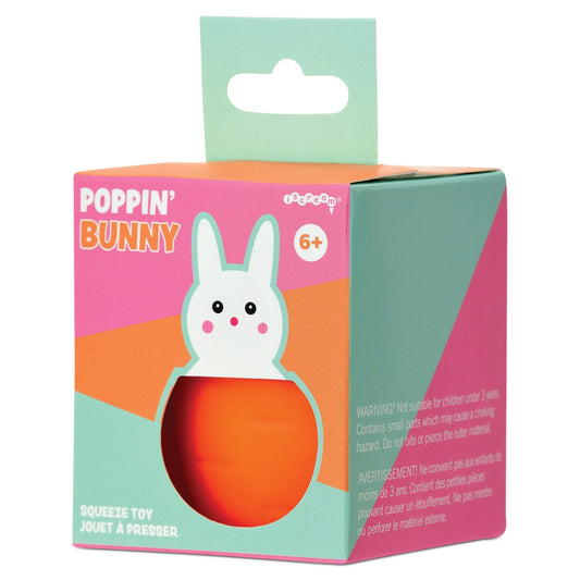 Poppin' Bunny Squeeze Toy-Iscream-Kidz Toys