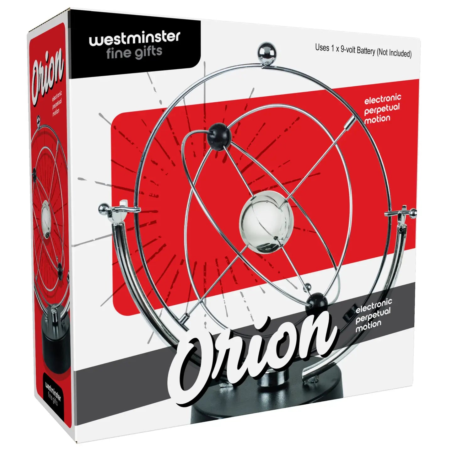 Electronic Perpetual Motion Desk Toy