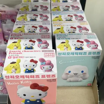 Sanrio Characters Friends1 Lovely Figure Box- SOLD SEPARATLY