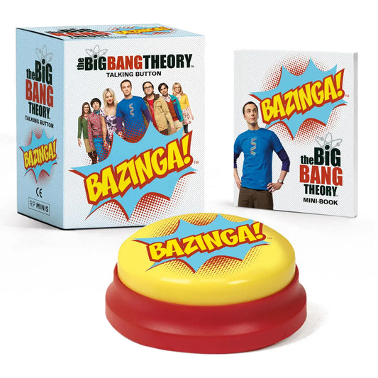 Big Bang Theory Talking Button: Bazinga!