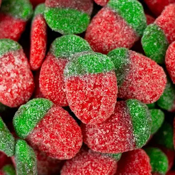 Vidal Us Sour Wild Strawberries, Kidz Toys Candy Bar, Candy, Swedish Candy