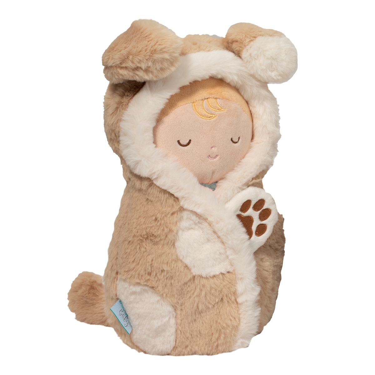 Baby Pup Hug, baby doll, cuddly baby doll