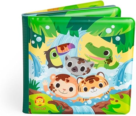 Bath Book - Messy Jungle, bath time activity
