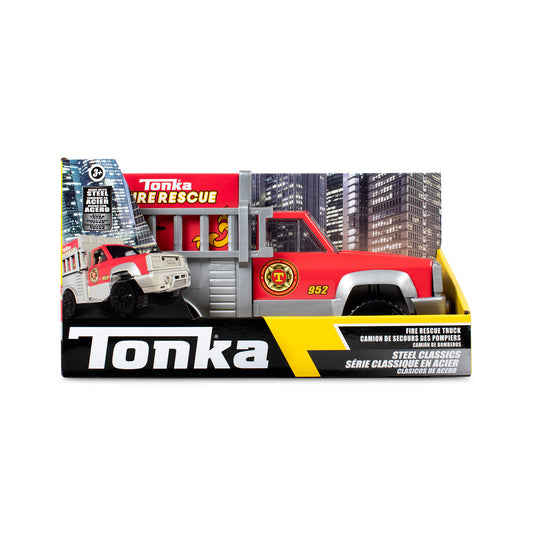FIRE RESCUE TRUCK - TONKA, Toy Trucks, Schylling, Truck