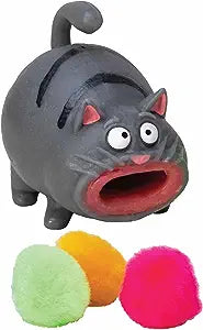 HAIRBALL KITTY-Schylling-Kidz Toys