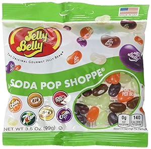 Jelly Belly Soda Pop Shoppe Jelly Beans-Grandpa Joe's Candy Shop-Kidz Toys