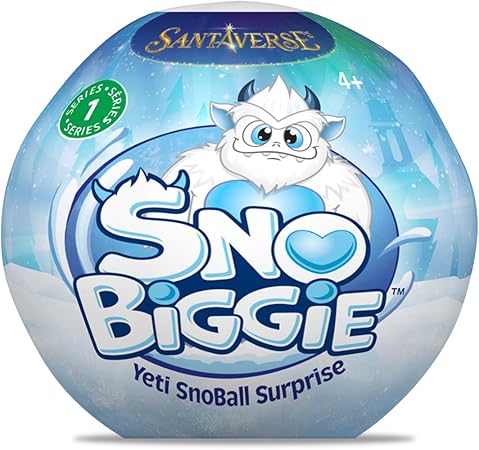SnoBiggie Yeti Snowball Surprise