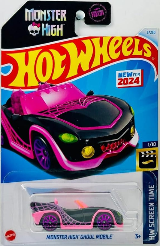 Ghoul mobile hot wheels