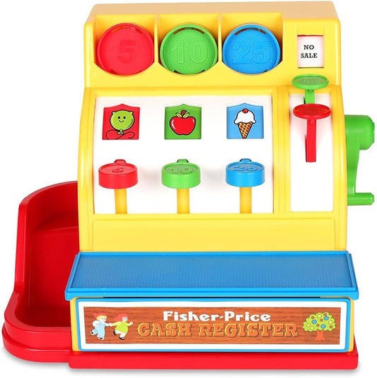 FISHER PRICE CASH REGISTER, Fisher Price, Toy Cash Register