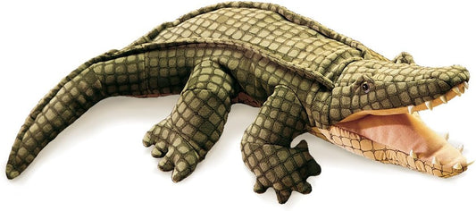 Alligator Pupper- Folkmanis