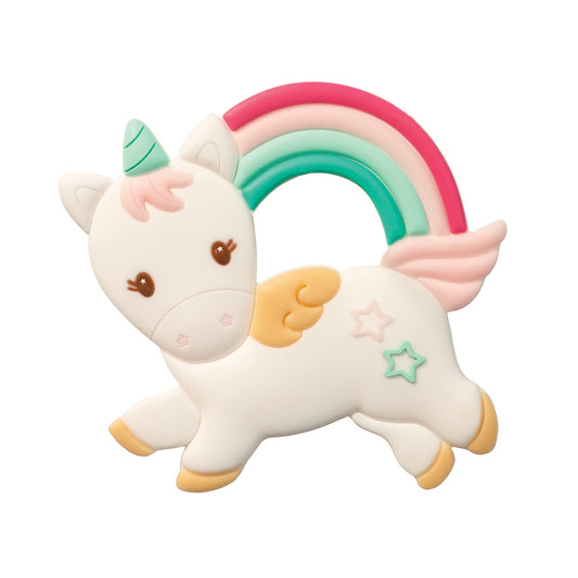 Emilie Unicorn Silicone Teether, Baby, Baby Teether