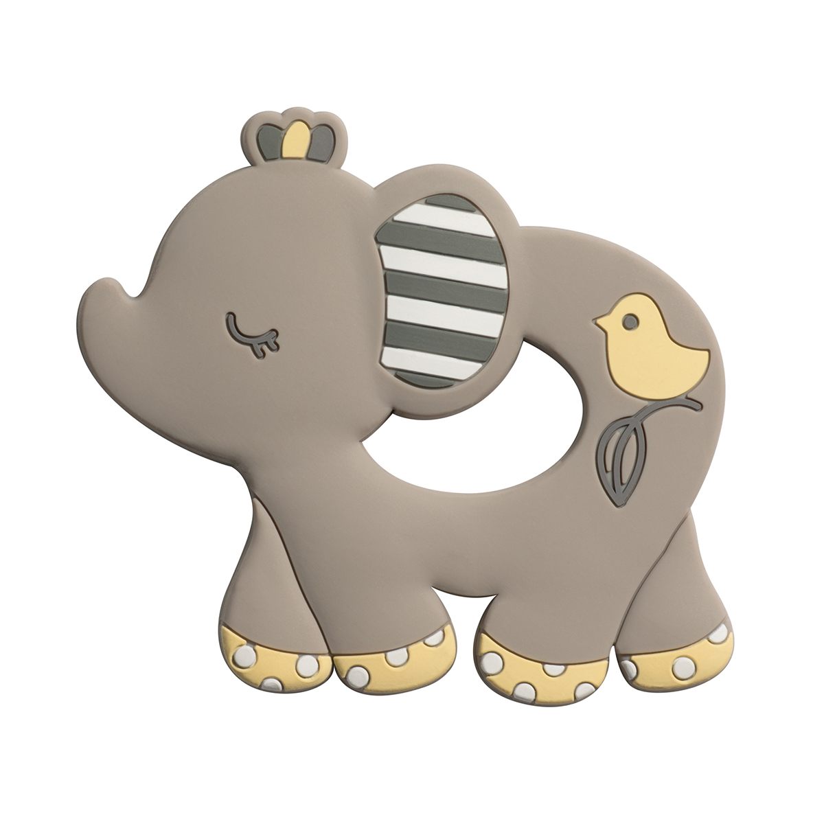 Joey Elephant Silicone Teether-Douglas-Kidz Toys