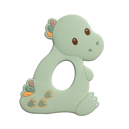 Danny Dino Silicone Teether, Baby Toy, Baby Teether, Baby
