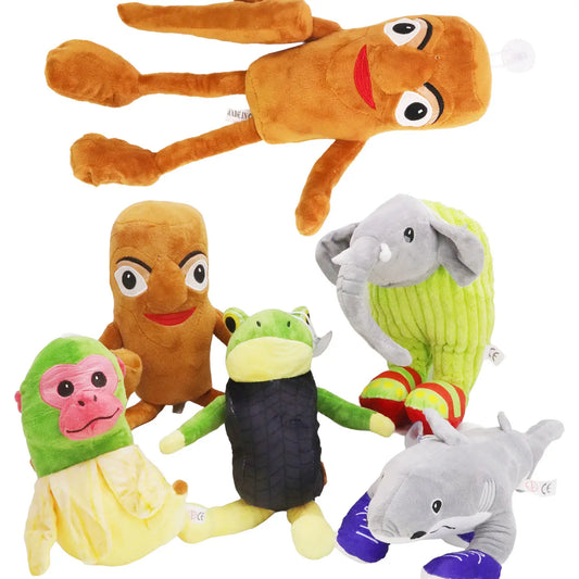 Brain Rot Meme Plushie Window Clinger -