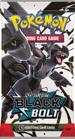 Black Bolt Booster Pack Pokémon