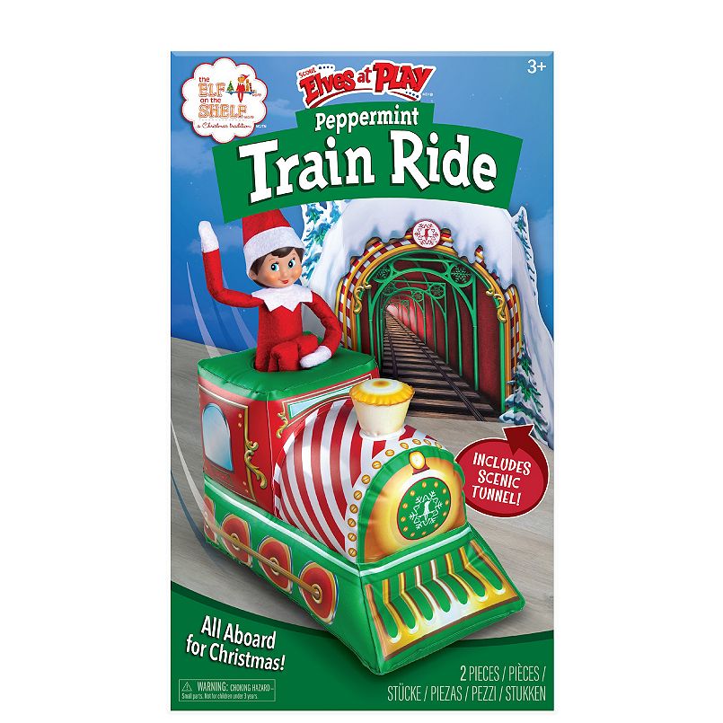 Peppermint Train Ride-CC and B-Kidz Toys