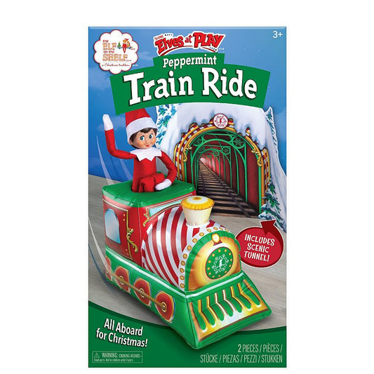 Peppermint Train Ride-CC and B-Kidz Toys