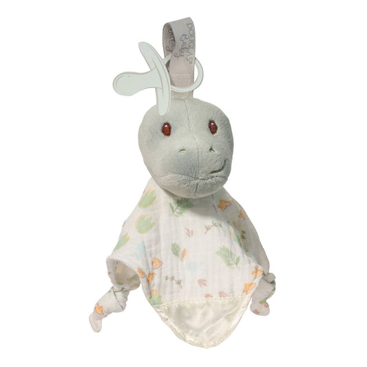 Danny Dino Paci Lovey, Baby Teether, Baby Toy