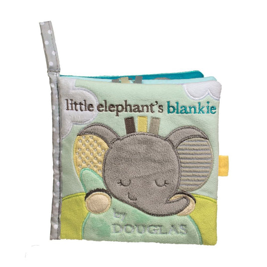 Joey Gray Elephant Soft Activity Book-Douglas-Kidz Toys