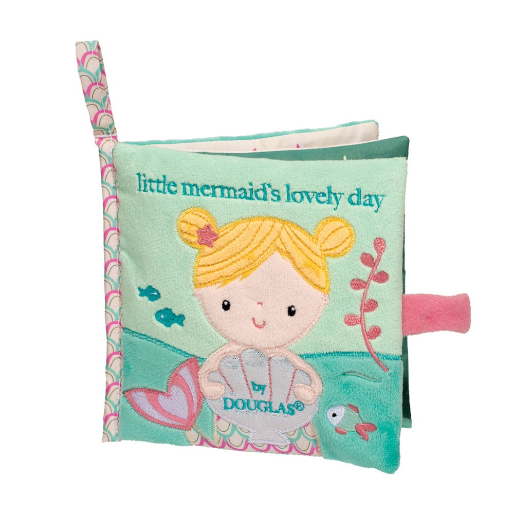 Mermaid Soft Activity Book-Douglas-Kidz Toys