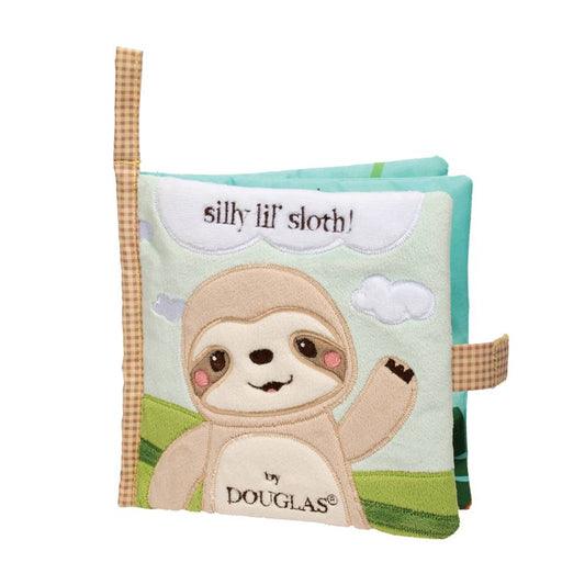 Stanley Sloth Soft Activity Book-Douglas-Kidz Toys