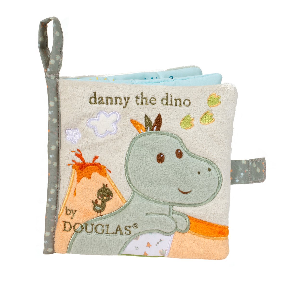 Danny Dino Soft Activity Book, Baby Baby Toys, Baby Book