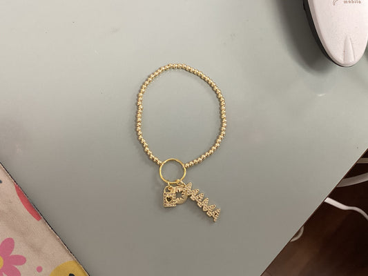 Charm “mama” bracelet