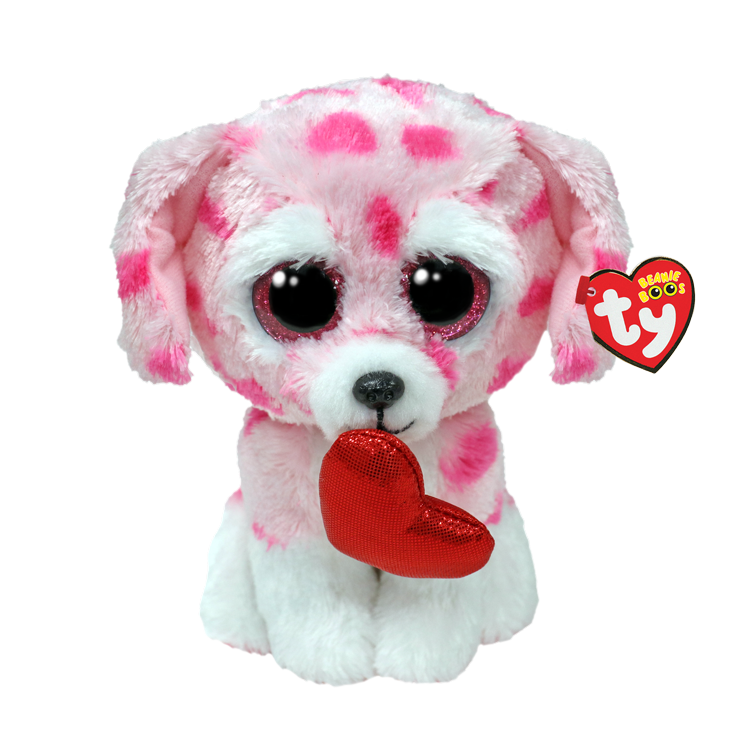 Rory DOG WITH HEART-Ty-Kidz Toys