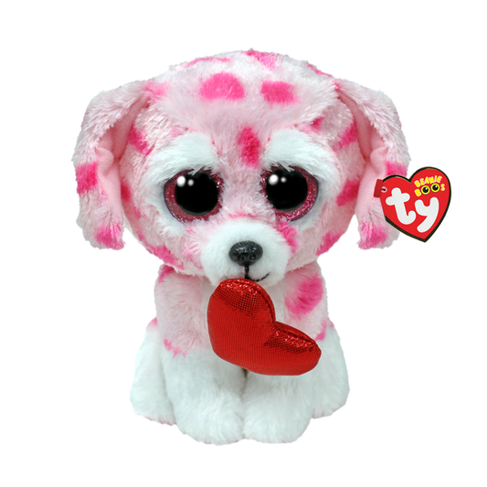 Rory DOG WITH HEART-Ty-Kidz Toys