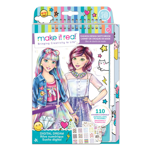 MIR Fashion Design Sketchbook