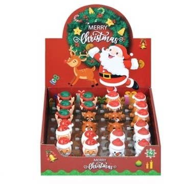 Christmas Wind-Up Toys - Assorted, Wind Up Toys, Christmas Toys, Christmas
