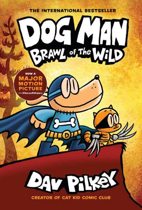 Dog Man #6: Brawl of the Wild