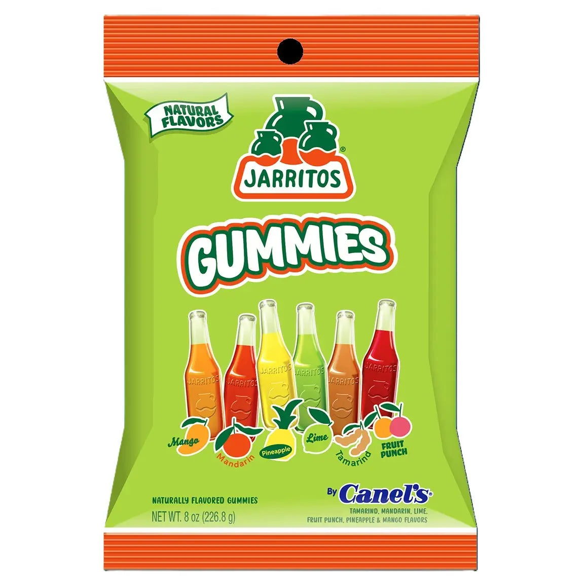 Jarritos Gummies 8oz
