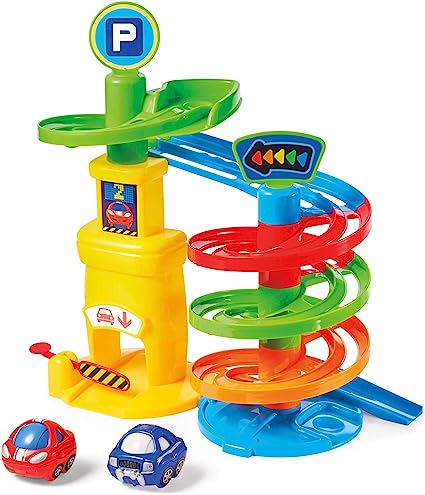 PARK N' ROLL GARAGE-Epoch-Kidz Toys