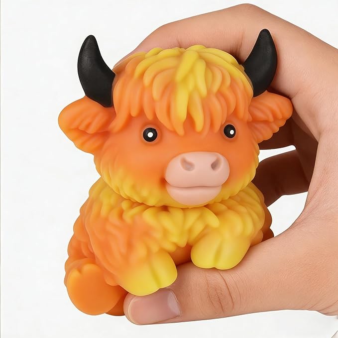 Highland Cow - Jumbo Squishy