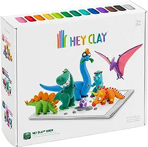 Hey Clay- Dinos-Fat Brain Toys-Kidz Toys