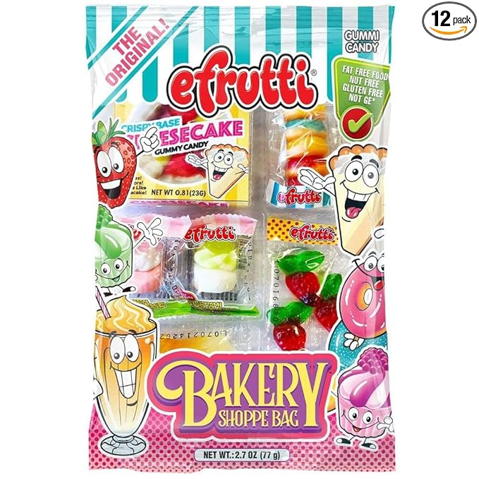 eFrutti Bakery Shoppe Bag, eFrutti, candy