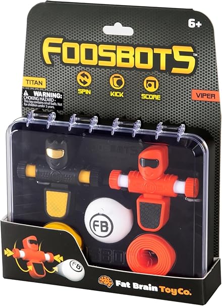 Foosbots 2-Pack, Games