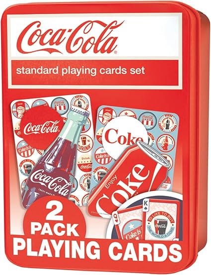 Coca-Cola Playing Cards 2-Pack, Playing Cards