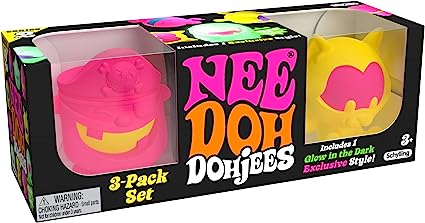 NEEDOH DOHJEE 3 PACK-Schylling-Kidz Toys