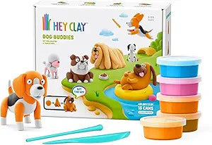 Hey Clay Dog Buddies