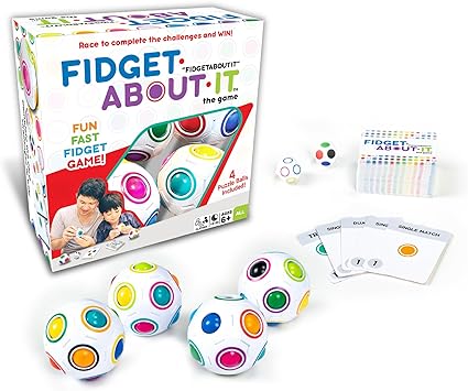 Fidget-About-It, Games, Puzzles