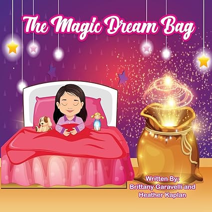 The Magic Dream Bag Children's book
