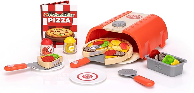Pretendables Backyard Pizza Oven Set