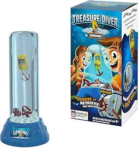 Clawsome Treasure Diver, Board Game, Game, Puzzle