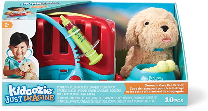 Groom 'n Care Pet Carrier-Epoch-Kidz Toys