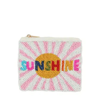 Ladies Fully Beaded Theme Coin Purse-Toys-Nima Accessories Inc-Kidz Toys