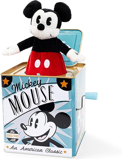 Disney Baby Retro Mickey Jack in The Box, Disney, Jack in The Box