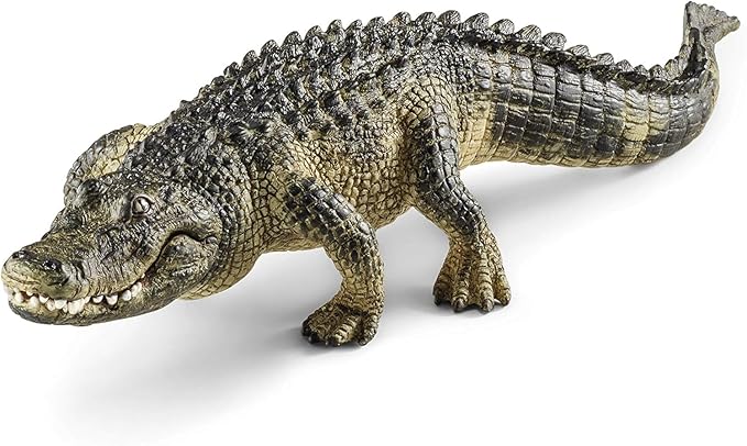 Alligator Figurine with movable jaw Schleich